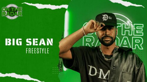 Big Sean - On The Radar (Freestyle)