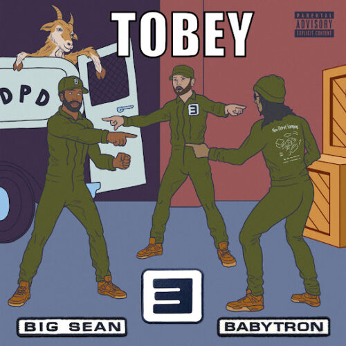 Eminem - Tobey (feat. Big Sean & BabyTron)