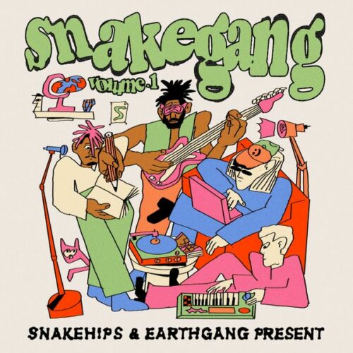 Snakehips Been A Minute... MP3 Download