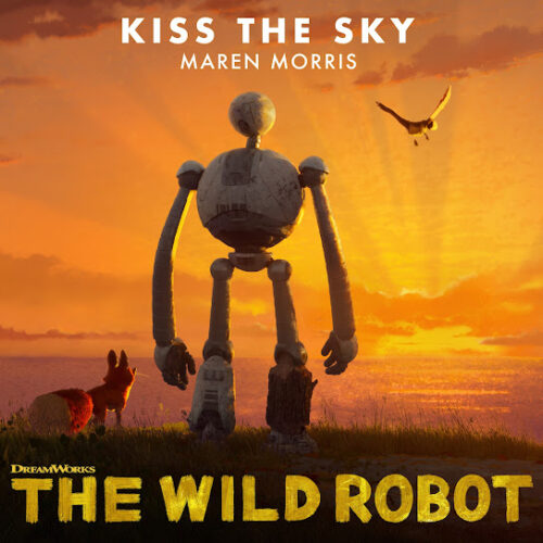 Maren Morris - Kiss the Sky (from The Wild Robot)