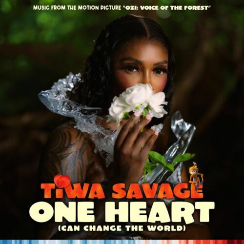 Tiwa Savage - One Heart (Can Change The World) [From the Motion Picture 