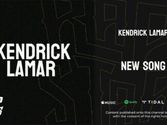 Kendrick Lamar - NEW SONG