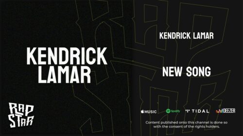 Kendrick Lamar - NEW SONG